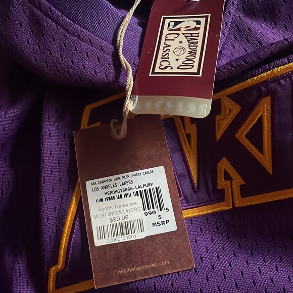 NWT womens Lakers jersey - Picture 4 of 5